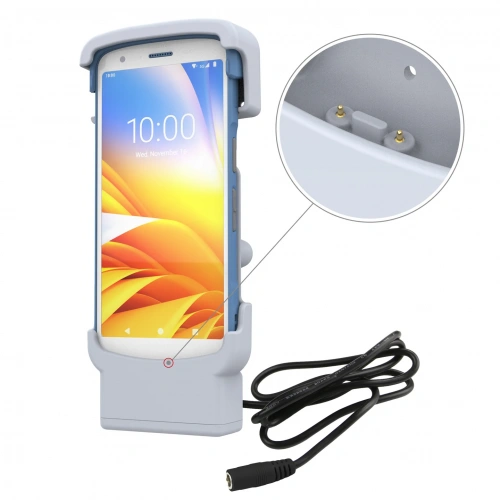 RAM-HOL-ZE39-GRY Док-станция RAM с контактами Pogo Pins для Zebra HC20 и HC50.