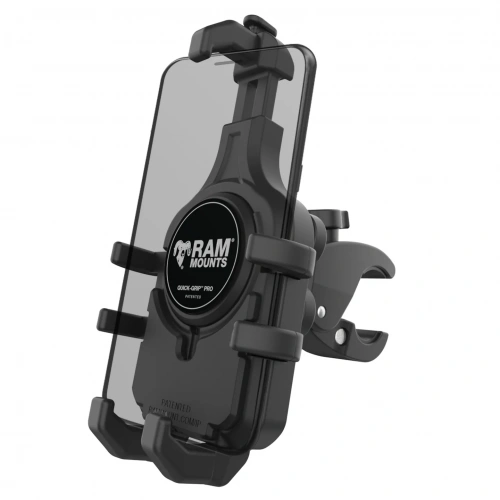 Крепление для телефона RAM® Quick-Grip™ Pro с защитой от вибрации и Tough-Claw™ RAM-HOL-PD5V-400-1U