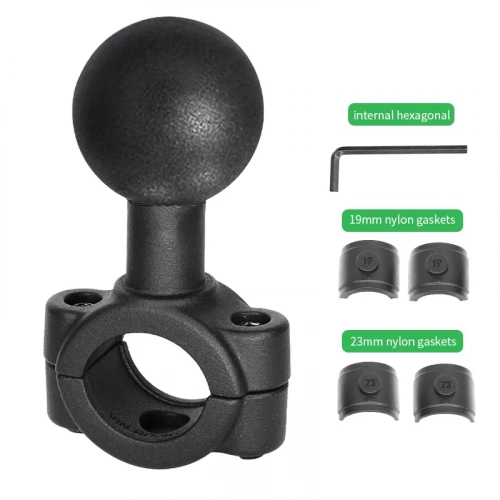 Шар VINmounts 38 мм (1,5") на руль мотоцикла 19-23 мм (VIN-BC-2U-1.5) Шар VINmounts 38 мм (1,5") на руль мотоцикла 19-23 мм (VIN-BC-2U-1.5)