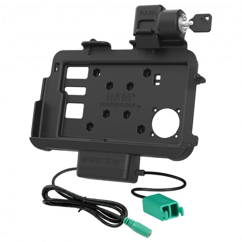 RAM-HOL-ZE46PD2LU Держатель с замком RAM Thin-Dock + два порта USB для Zebra ET401 8" фото 3 RAM-HOL-ZE46PD2LU Держатель с замком RAM Thin-Dock + два порта USB для Zebra ET401 8" фото 3