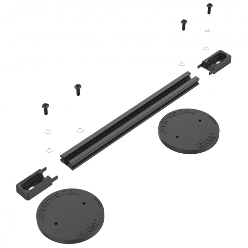 RAM® Tough-Track™ с системой магнитных дорожек повышенной прочности Tough-Mag™ RAM-TRACK-EXA-9B-MAG88U фото 3 RAM® Tough-Track™ с системой магнитных дорожек повышенной прочности Tough-Mag™ RAM-TRACK-EXA-9B-MAG88U фото 3