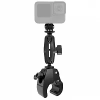 Крепление RAM для GoPro, средняя струбцина, муфта 95 мм (RAP-B-404-GOP1U)