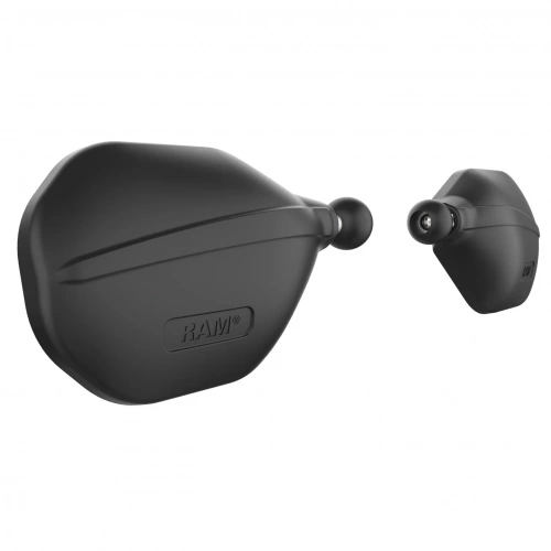 RAM-B-465RL Левое и правое зеркала RAM Tough-Mirror с шаровым шарниром фото 3