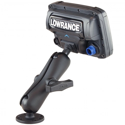 RAM-101-LO11 Двойное шаровое крепление RAM для эхолотов Lowrance Elite-5 и Elite-7 Ti и др.. фото 5 RAM-101-LO11 Двойное шаровое крепление RAM для эхолотов Lowrance Elite-5 и Elite-7 Ti и др.. фото 5