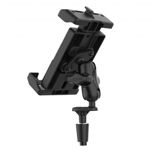 Крепление для телефона RAM® Quick-Grip™ Pro XL с основанием вилки — короткое RAM-B-176-A-PD7U фото 4 Крепление для телефона RAM® Quick-Grip™ Pro XL с основанием вилки — короткое RAM-B-176-A-PD7U фото 4