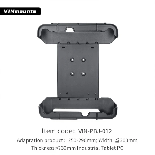 VIN-PBJ-012 Крепление VINmounts Tab-Tite для планшетов с размерами планшета дл. 240-285х177-200х3-31 мм. Для Panasonic FZ-G2 и др. фото 4 VIN-PBJ-012 Крепление VINmounts Tab-Tite для планшетов с размерами планшета дл. 240-285х177-200х3-31 мм. Для Panasonic FZ-G2 и др. фото 4
