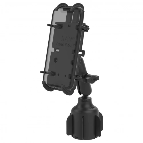 Крепление для телефона RAM® Quick-Grip™ XL с подставкой для чашки Stubby™ RAP-B-299-4-PD4U
