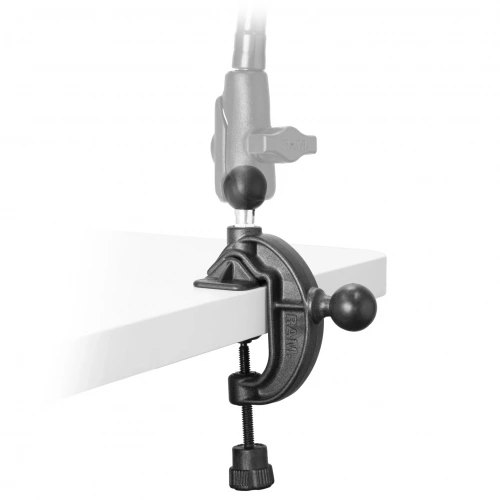 RAP-B-121B2U Основание зажима RAM Light Duty C-Clamp с двойным шаровым шарниром - размер B фото 3