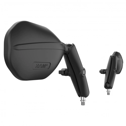 RAM-B-349-C-465RL Комплект RAM Tough-Mirror с креплениями M10-1.25 - длинный кронштейн фото 4