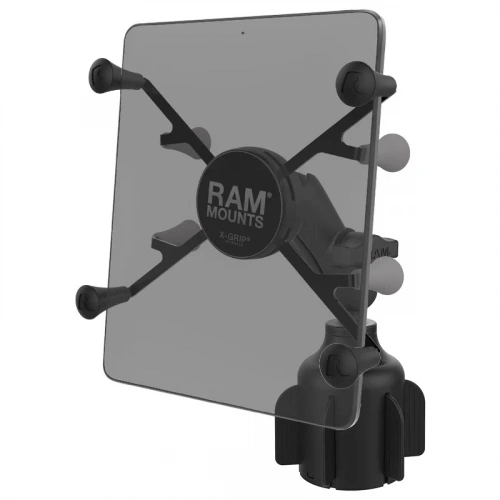 VK-33744 RAM X-Grip для планшетов 7-8 дюймов с подставкой-подстаканником RAM Stubby - длинная VK-33744 RAM X-Grip для планшетов 7-8 дюймов с подставкой-подстаканником RAM Stubby - длинная