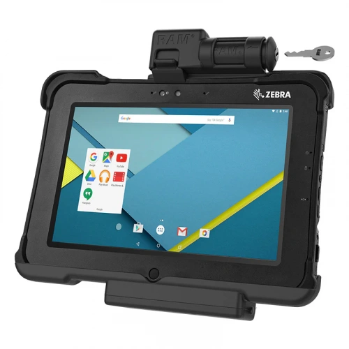 RAM-HOL-ZE15KLU Фиксатор ключа GDS для Zebra XSLATE L10 RAM-HOL-ZE15KLU Фиксатор ключа GDS для Zebra XSLATE L10