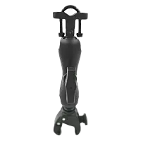 VK-30982 Крепление RAM на трубу, струбцина Tough-Claw малая, муфта 140 мм, шары 38 мм (1,5")