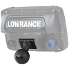 Крепления RAM® для Lowrance Elite 5 & 7 Ti и др. серий с шарами 38 мм (1,5") (LO11C)
