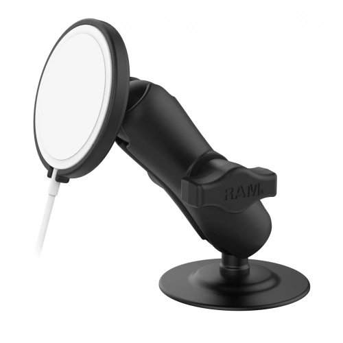 RAP-B-378-AP-MAGU клейкое двойное шаровое крепление RAM Flex с адаптером Apple MagSafe RAP-B-378-AP-MAGU клейкое двойное шаровое крепление RAM Flex с адаптером Apple MagSafe