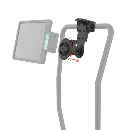 VK-33548 Крепление с фрикционным шарниром RAM для Tough-Bar с функцией Roto-View и поворотным механизмом. фото 3 VK-33548 Крепление с фрикционным шарниром RAM для Tough-Bar с функцией Roto-View и поворотным механизмом. фото 3