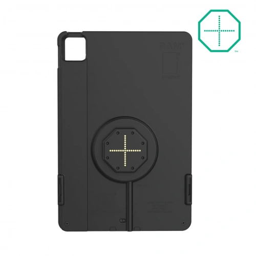 Чехол IntelliSkin® Thin-Case™ для iPad Pro 11 (M4) (задние пружинные колодки) (RAM-GDS-SKIN-AP45-M4-TCB) фото 3 Чехол IntelliSkin® Thin-Case™ для iPad Pro 11 (M4) (задние пружинные колодки) (RAM-GDS-SKIN-AP45-M4-TCB) фото 3