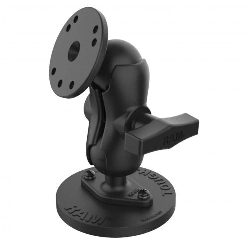 Магнитное крепление RAM® Tough-Mag™ Heavy Duty с круглой пластиной — короткое RAM-101-B-MAG88U Магнитное крепление RAM® Tough-Mag™ Heavy Duty с круглой пластиной — короткое RAM-101-B-MAG88U
