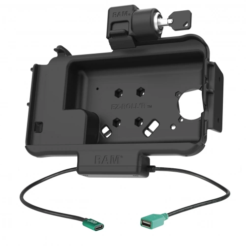 Модульный блок питания RAM Locking + одиночная док-станция USB для Samsung Tab Active5 и 3 (RAM-HOL-SAM58CPKLN-1AU) фото 3