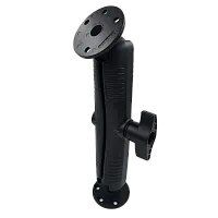 VK-30984 Крепление VINmounts площадки с круглым основанием, муфта 330 мм длинная, шары 57 мм (2,25")