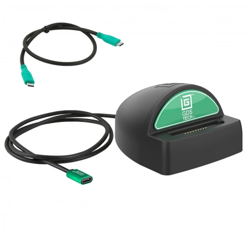 RAM-GDS-DOCK-D9-18U Док-станция GDS для настольных компьютеров с поддержкой питания USB-C 3.1 - для больших планшетов. RAM-GDS-DOCK-D9-18U Док-станция GDS для настольных компьютеров с поддержкой питания USB-C 3.1 - для больших планшетов.