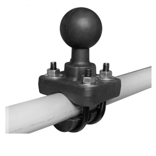 VIN-C-006 Шар VINmounts 38 мм (1,5") с двумя U-скобами на руль, трубу 13-33 мм. Проставки в комплект не входят VIN-C-006 Шар VINmounts 38 мм (1,5") с двумя U-скобами на руль, трубу 13-33 мм. Проставки в комплект не входят