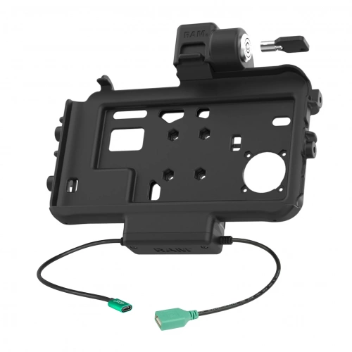 RAM Low-Profile Locking Power + Single USB Dock для Tab Active5 и 3 (RAM-HOL-SAM58CPKLT-AU) фото 3