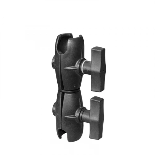 VIN-C-DLG2A Муфта VINmounts двойная поворотная для шаров 38 мм (1,5") VIN-C-DLG2A Муфта VINmounts двойная поворотная для шаров 38 мм (1,5")