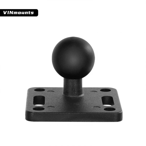 VIN-B-006 Шар VINmounts 25 мм (1") с квадратной площадкой 55x55 мм между отверстиями 40x40 мм