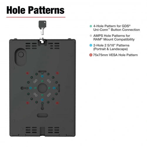 Чехол RAM® Safe-Case™ для Apple iPad mini (A17 Pro) и mini 6 фото 7