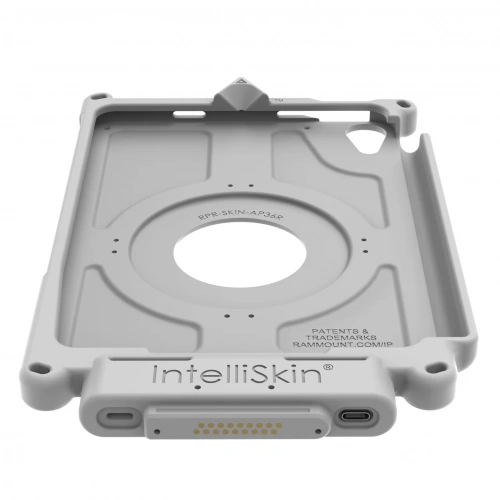 Чехол IntelliSkin® Next Gen для Apple iPad mini (A17 Pro) и mini 6 — серый (RAM-GDS-SKIN-AP36-NG-GRY) фото 4 Чехол IntelliSkin® Next Gen для Apple iPad mini (A17 Pro) и mini 6 — серый (RAM-GDS-SKIN-AP36-NG-GRY) фото 4