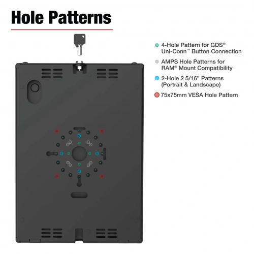Чехол RAM® Safe-Case™ для Apple iPad 10-го и 11-го поколений фото 7