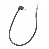 VK-33525 Кабель RAM USB-C «папа» — JST «папа» с углом 90 градусов — длина 0,3 м.