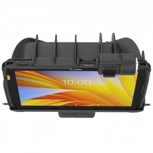 RAM-HOL-ZE45PDLU Держатель с замком питания и передачи данных RAM Tough-Dock для Zebra ET401 10" фото 7 RAM-HOL-ZE45PDLU Держатель с замком питания и передачи данных RAM Tough-Dock для Zebra ET401 10" фото 7