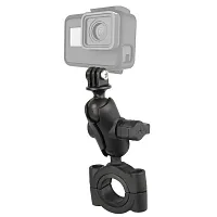 RAM-B-408-112-15-A-GOP1U мото крепление RAM Torque для GoPro на руль 28-38 мм муфта 60 мм шары 25 мм (1")
