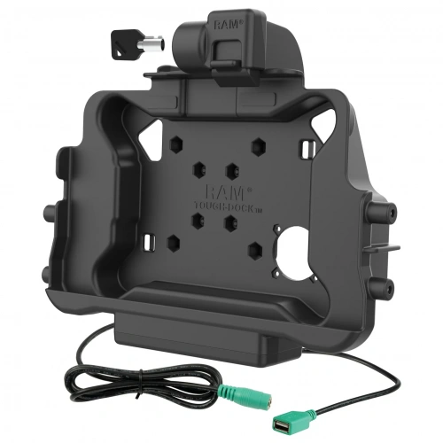 Док-станция RAM® Locking Power + Data Dock для Honeywell ScanPal EDA10A (RAM-HOL-HON11PDKLU) фото 3