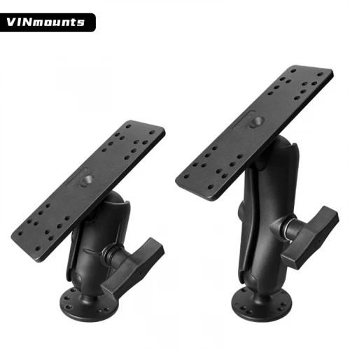 Шар VINmounts 38 мм (1,5") с универсальной прямоугольной площадкой 158x51 мм (VIN-C-007) фото 7 Шар VINmounts 38 мм (1,5") с универсальной прямоугольной площадкой 158x51 мм (VIN-C-007) фото 7