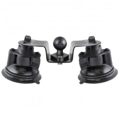 RAM-B-189B-PIV1U Основание на присоске RAM Twist-Lock с двойным поворотным механизмом и шаровым шарниром фото 3 RAM-B-189B-PIV1U Основание на присоске RAM Twist-Lock с двойным поворотным механизмом и шаровым шарниром фото 3