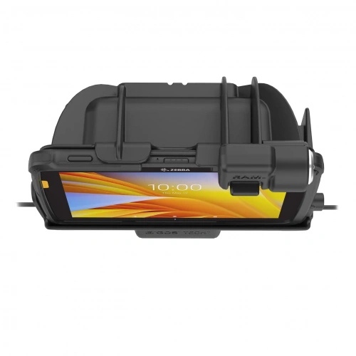 RAM-GDS-DOCKL-ZE20-RJ45AU Док-станция GDS с фиксатором, портами USB-A и RJ45 для Zebra ET401 8" с защитным покрытием IntelliSkin фото 7 RAM-GDS-DOCKL-ZE20-RJ45AU Док-станция GDS с фиксатором, портами USB-A и RJ45 для Zebra ET401 8" с защитным покрытием IntelliSkin фото 7