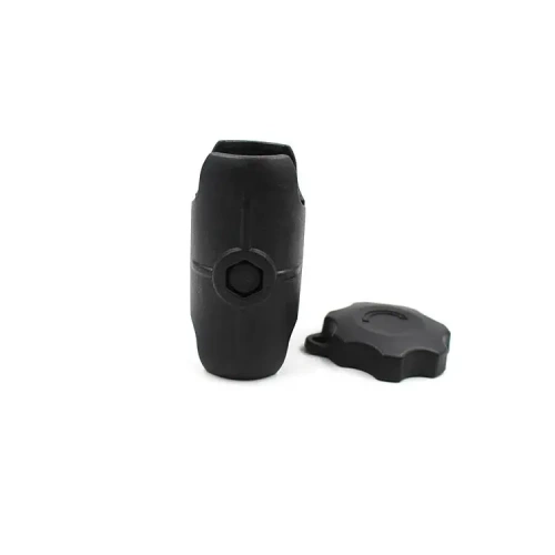VIN-C-9B Муфта VINmounts для шаров 38 мм (1,5") короткая 90 мм с барашковой гайкой с секреткой, Композит фото 5