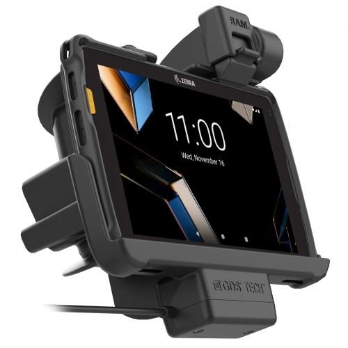 RAM-HOL-ZE44PU Док-станция RAM Tough-Dock с защелкой для Zebra ET401 8" фото 6 RAM-HOL-ZE44PU Док-станция RAM Tough-Dock с защелкой для Zebra ET401 8" фото 6