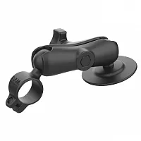 VK-33527 Крепление на направляющую RAM Adhesive Rail Mount для Tough-Bar - Medium Arm