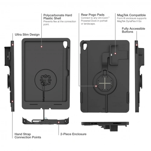 VK-33475 Тонкий чехол IntelliSkin Thin-Case для iPad 10-го/11-го поколений и модуля MagTek фото 6
