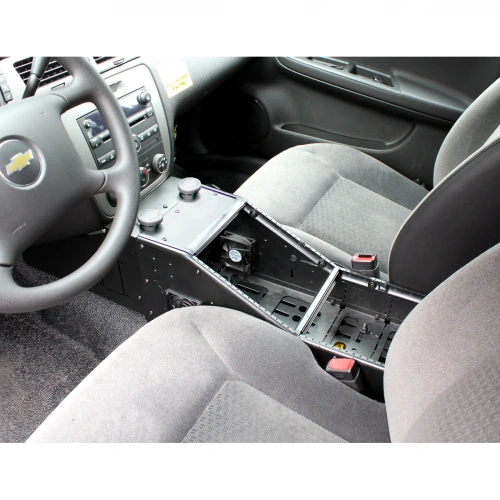 Угловая консоль RAM® Tough-Box™ для Chevrolet Impala 2006–2015 годов выпуска (Police) фото 3