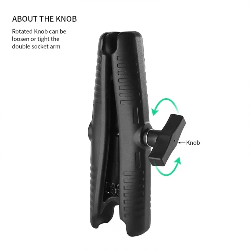 Кронштейн крепежный муфта VINmounts для шаров 38 мм (1,5") длинная 230 мм (VIN-C-23A) фото 3 Кронштейн крепежный муфта VINmounts для шаров 38 мм (1,5") длинная 230 мм (VIN-C-23A) фото 3