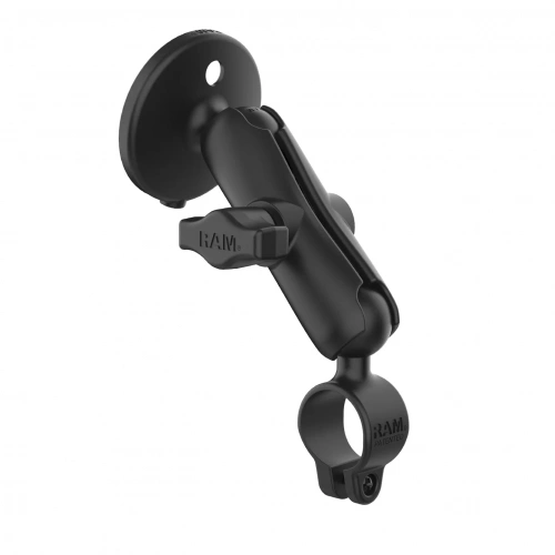 VK-33539 Крепление RAM Double Ball Rail Mount с беспроводным зарядным устройством RAM Qi2 мощностью 15 Вт. фото 4 VK-33539 Крепление RAM Double Ball Rail Mount с беспроводным зарядным устройством RAM Qi2 мощностью 15 Вт. фото 4