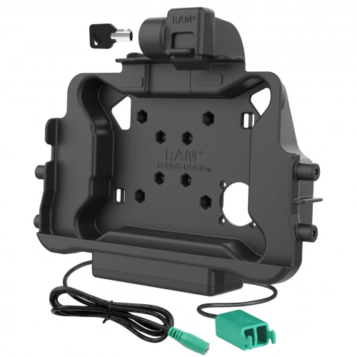 Док-станция RAM® Locking Power + Dual USB Dock для Honeywell ScanPal EDA10A (RAM-HOL-HON11PD2KLU) фото 3