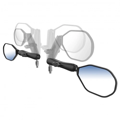 Зеркало для мототехники RAM Tough-Mirror 2 шт с основаниями M10-1.25 и реверсивные адаптеры, длинный кронштейн (RAM-B-349-RTA-C-465RL) фото 5 Зеркало для мототехники RAM Tough-Mirror 2 шт с основаниями M10-1.25 и реверсивные адаптеры, длинный кронштейн (RAM-B-349-RTA-C-465RL) фото 5