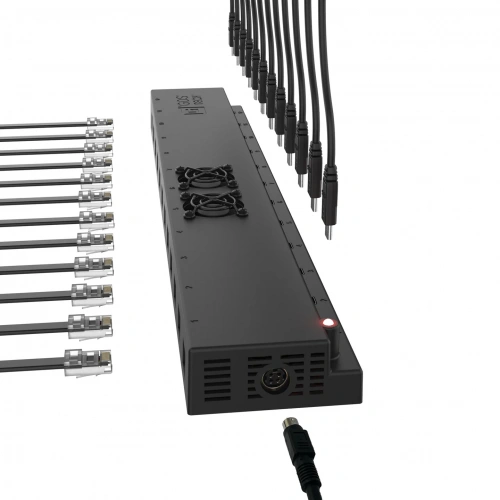 GDS® 12-портовое 300 Вт USB-C + RJ45 зарядное устройство для настенного монтажа RAM-GDS-CHARGE-USBC-RJ45-12 фото 3