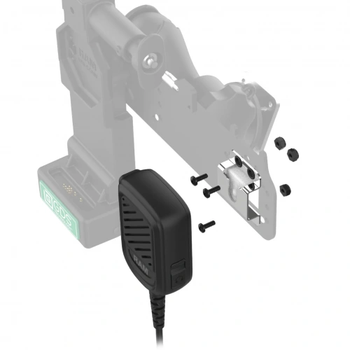 RAM-GDS-U4L-RSM-A07 Комплект GDS Uni-Conn с замком кнопки PTT и дистанционным управлением, микрофоном и динамиком для Zello фото 5 RAM-GDS-U4L-RSM-A07 Комплект GDS Uni-Conn с замком кнопки PTT и дистанционным управлением, микрофоном и динамиком для Zello фото 5