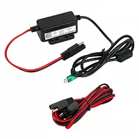 RAM-GDS-CHARGE-V21CU Модульное зарядное устройство GDS 10-30 В с подачей питания (25 Вт), штекер USB-C, проводное подключение.